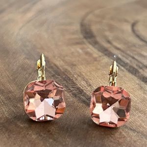 NWT pink studded earrings